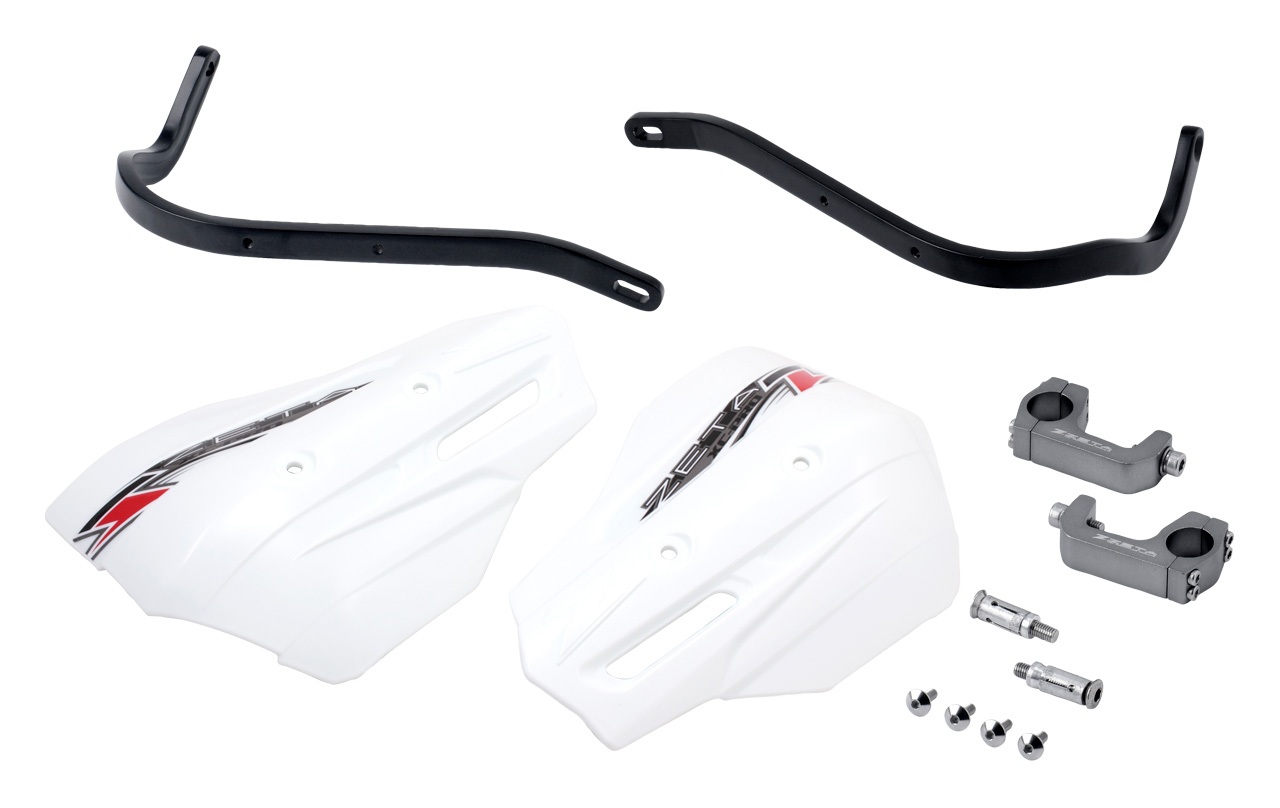 Zeta Armor Handguard XC Pro Kit - RevZilla