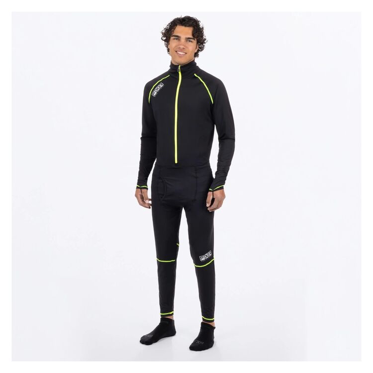 Black/Hi-Viz Yellow