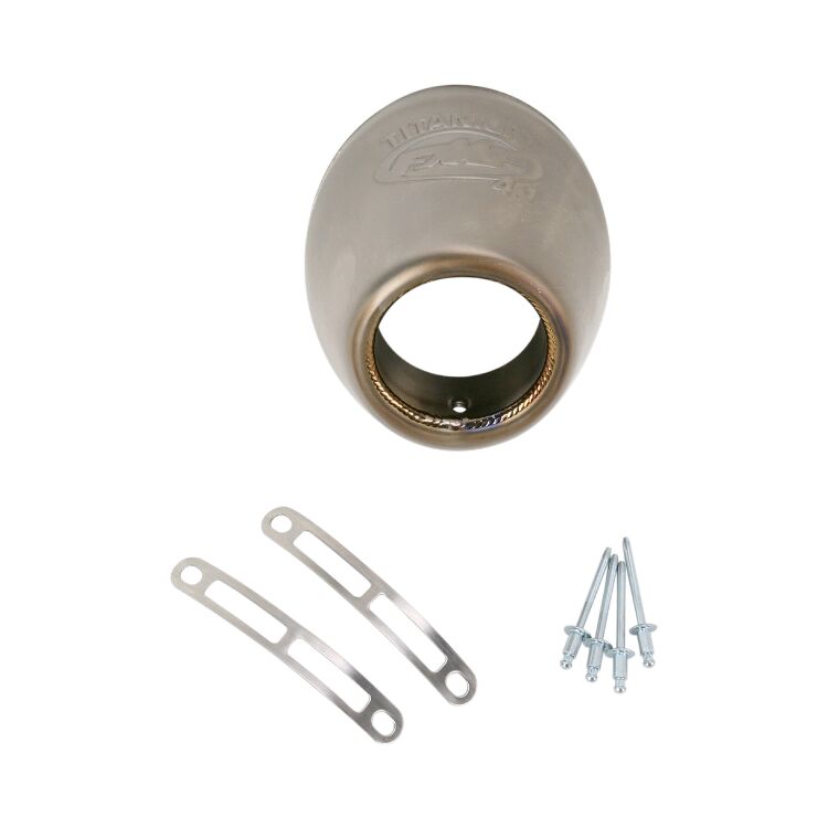 FMF Factory 4.1 Titanium Replacement Rear End Cap Kit
