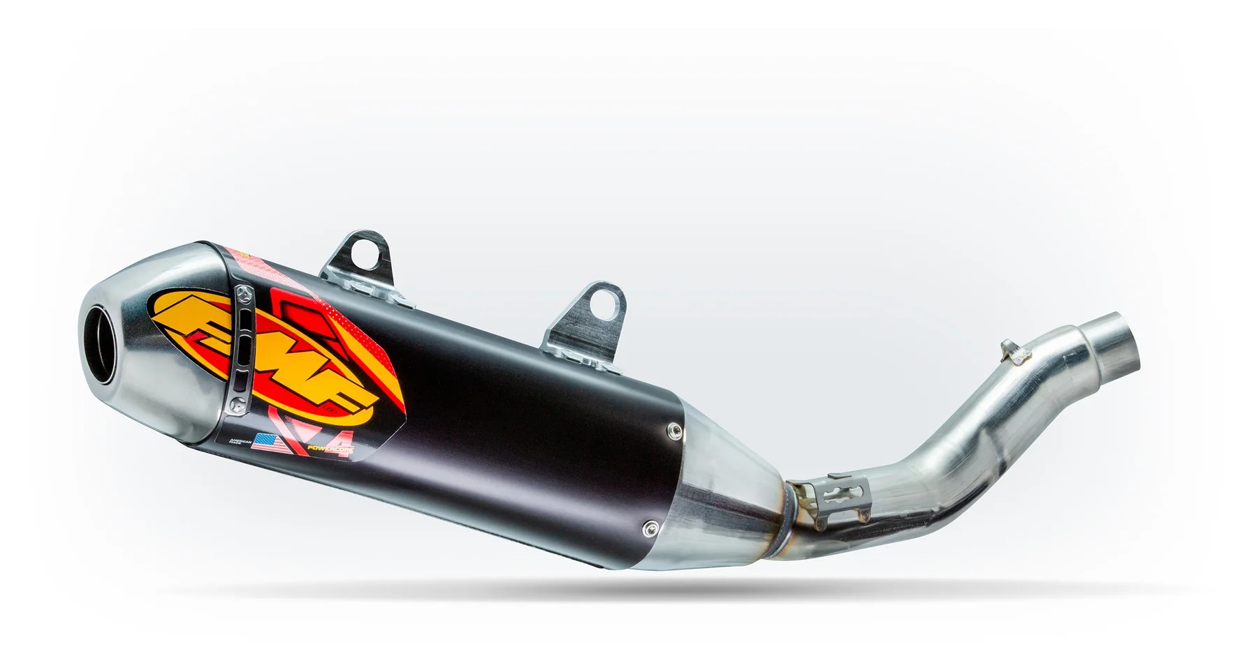 FMF PowerCore 4 HEX Slip-On Exhaust Yamaha YZ450F / YZ450FX / WR450F 2014-2018 undefined