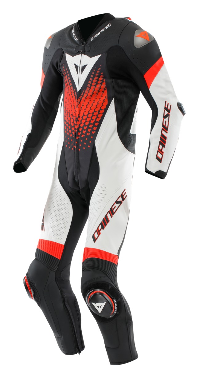 Dainese Laguna Seca レーシングスーツ サイズ50 ロングセラー2PCスーツがパワーアップしてモデルチェンジ致し