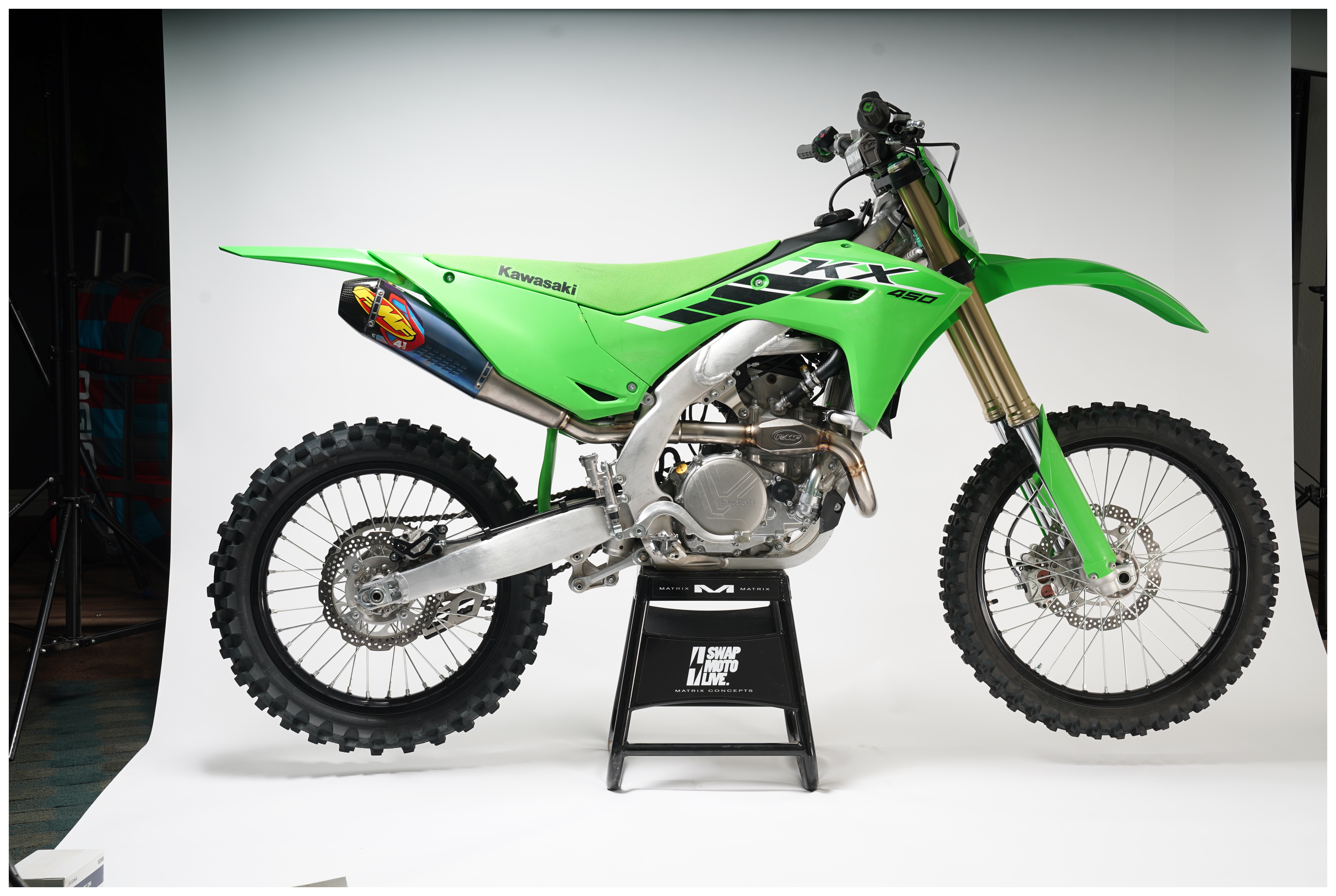 FMF Factory RCT Exhaust System Kawasaki KX450 2024-2026