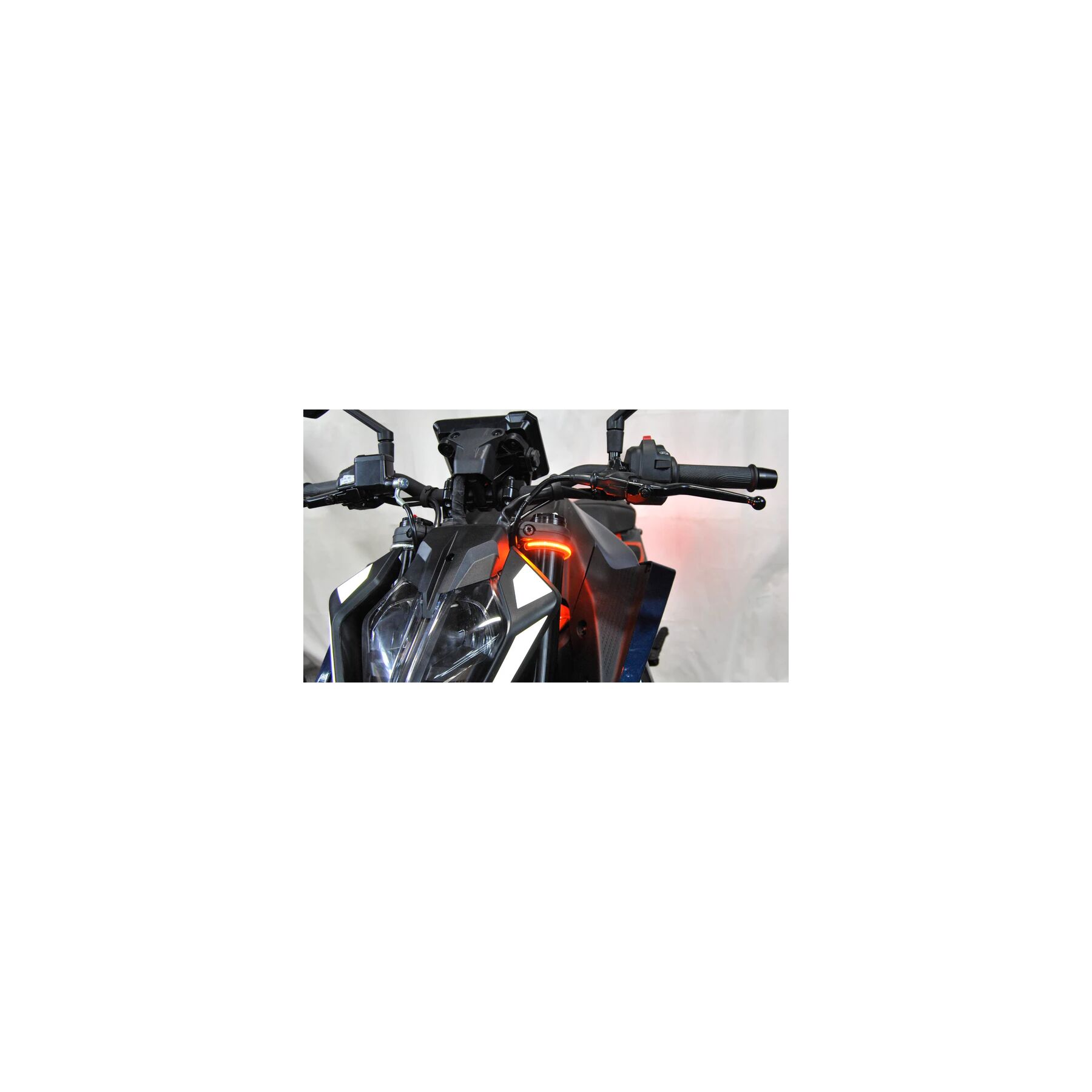 New Rage Cycles LED Front Turn Signals KTM 390 Duke 2024