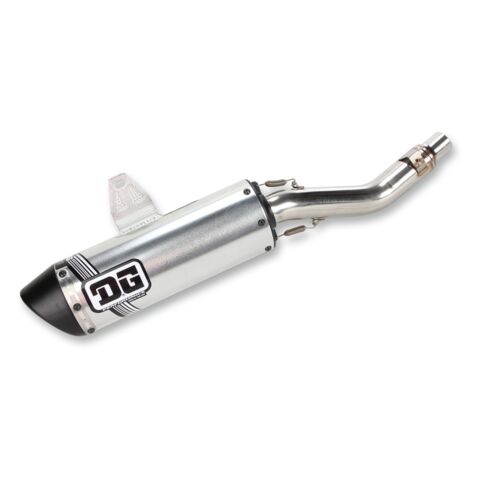 DG Performance V2 Slip-On Exhaust Suzuki DR250 / DR350SE 1990-1999