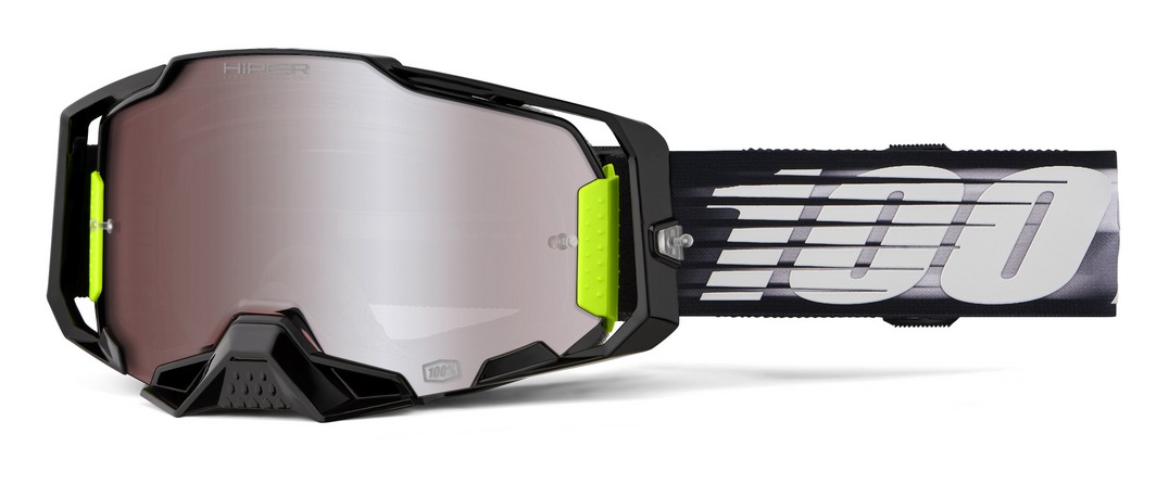 100% Armega Goggles - HiPER Mirrored Lens N/A