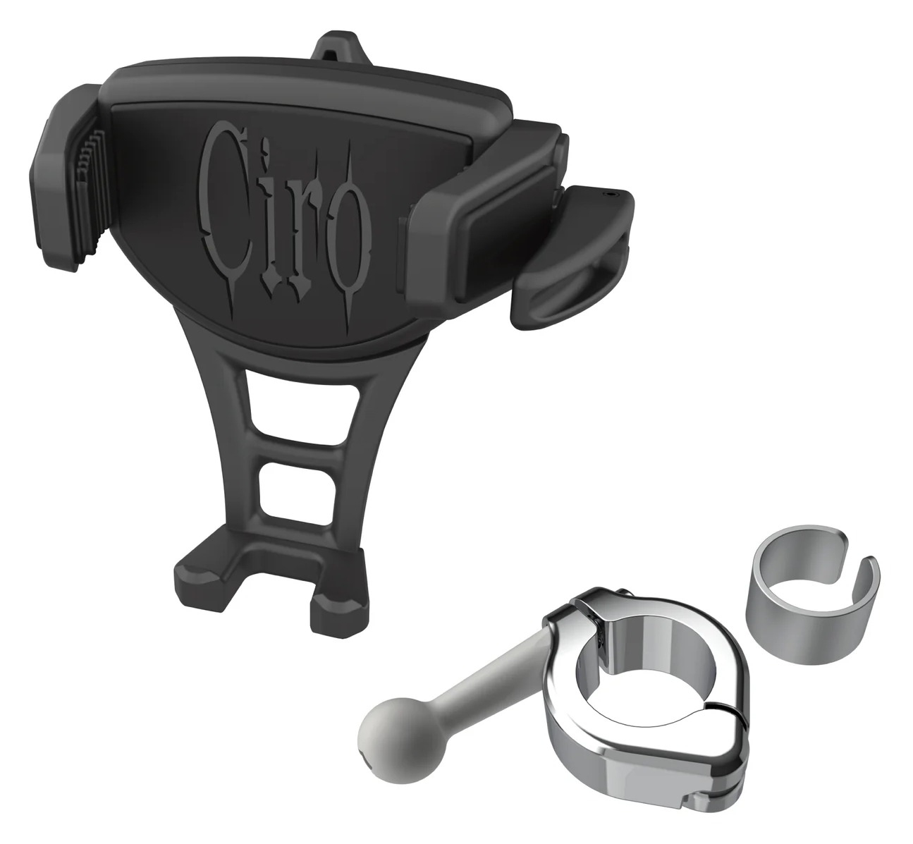 Ciro Constrictor Phone Holder With Aluminum Bar Clamp Mount N/A