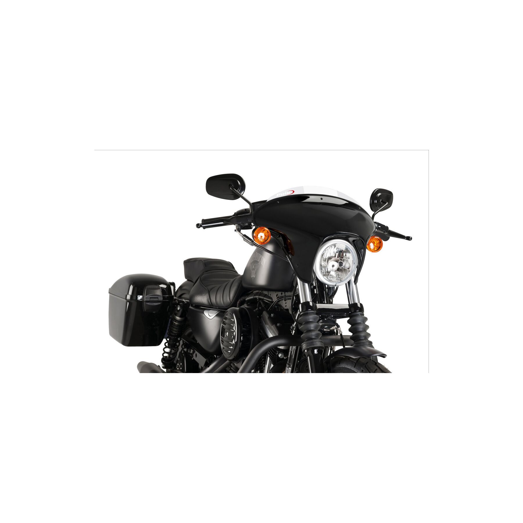 Puig Batwing SML Fairing for Harley Sportster XL883N Iron 2009-2022