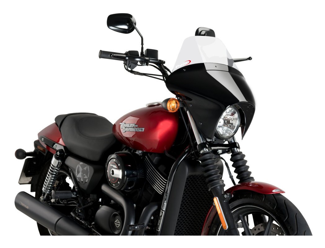 Puig Batwing SML Fairing For Harley Street 750 2015-2020 - RevZilla