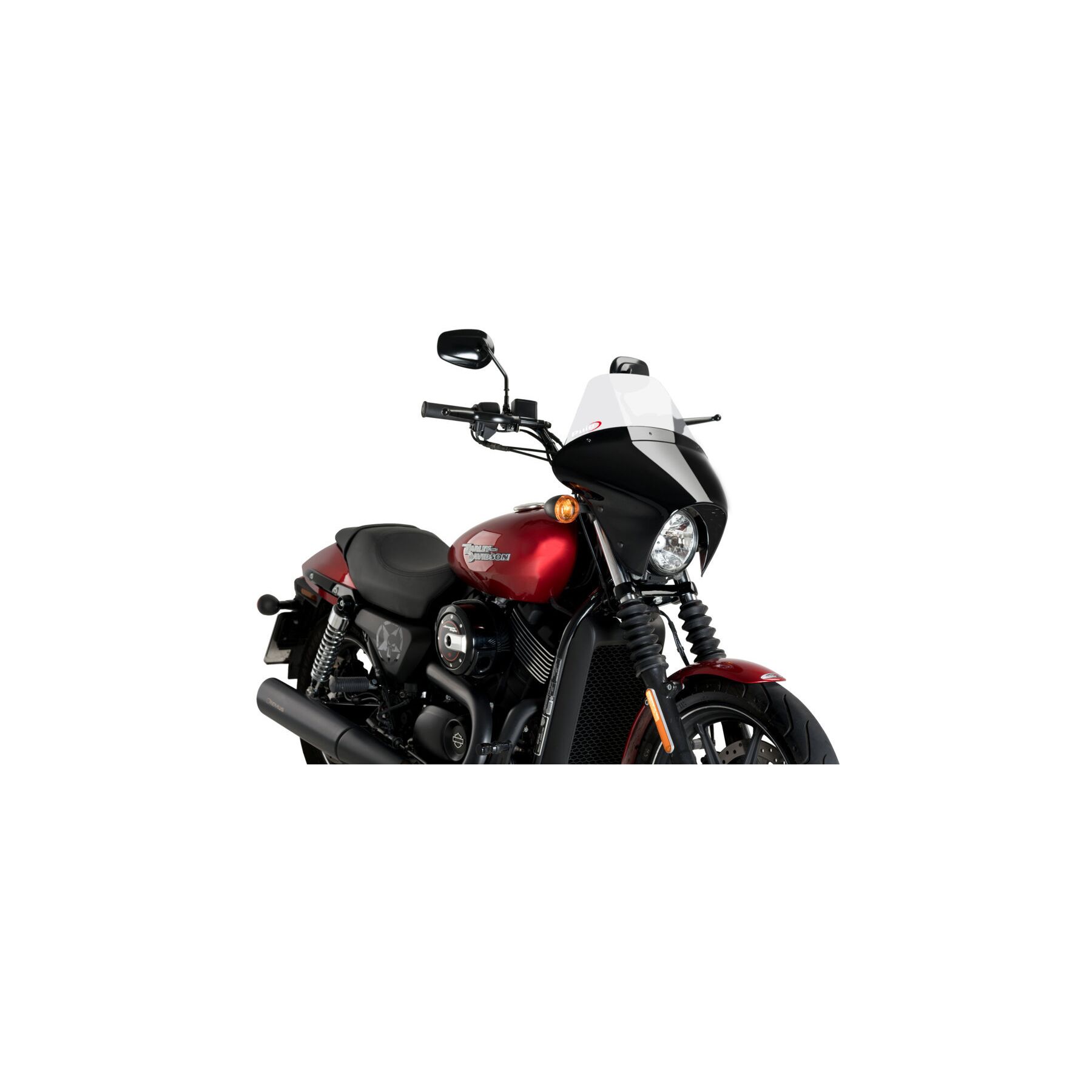 Puig Batwing SML Fairing For Harley Street 750 2015-2020