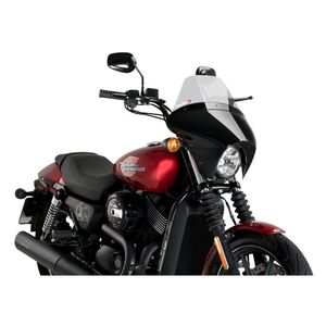 Puig Batwing SML Fairing For Harley Street 750 2015-2020 - RevZilla