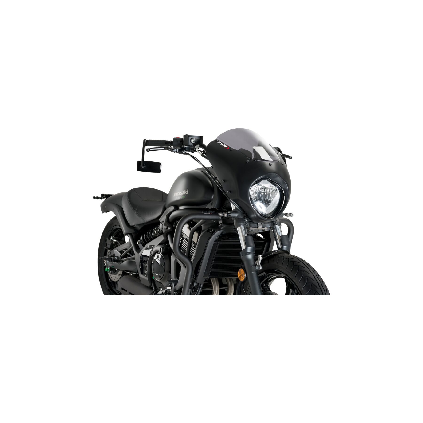 Puig Dark Night Semi-Fairing Kawasaki Vulcan S VN650 2015-2025