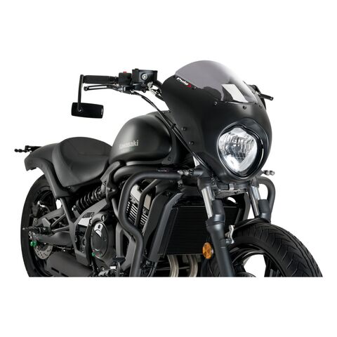 Puig Dark Night Semi-Fairing Kawasaki Vulcan S VN650 2015-2025