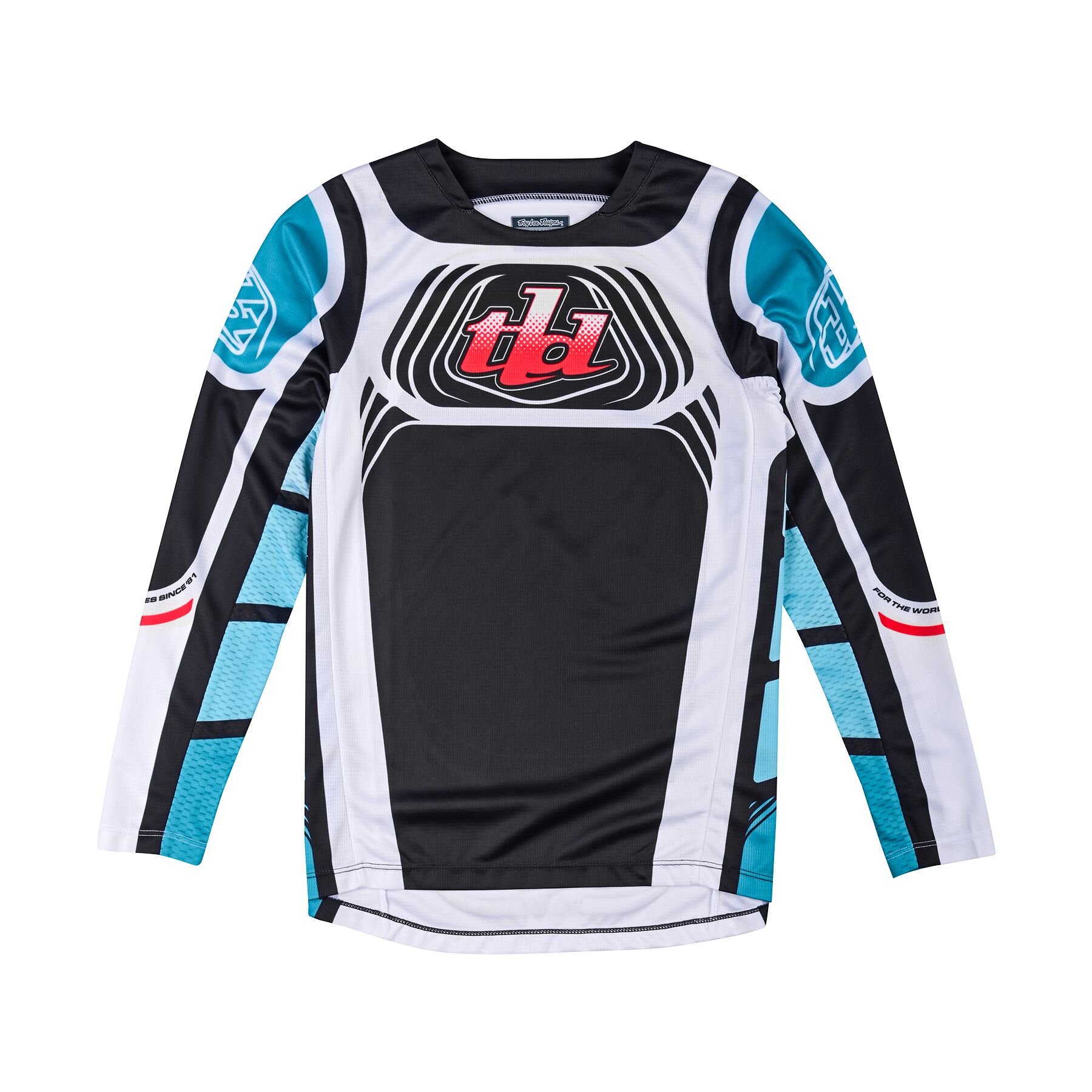 Troy Lee Youth GP Pro Wavez Jersey