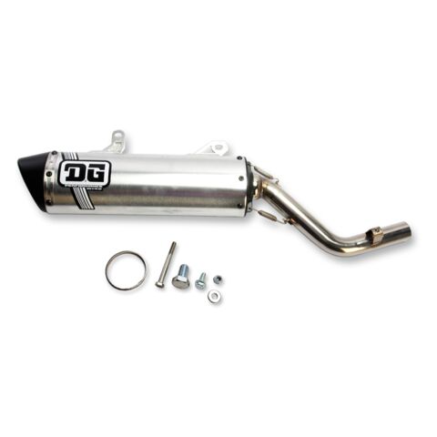 DG Performance V2 Slip-On Exhaust Honda XR250L 1991-1996