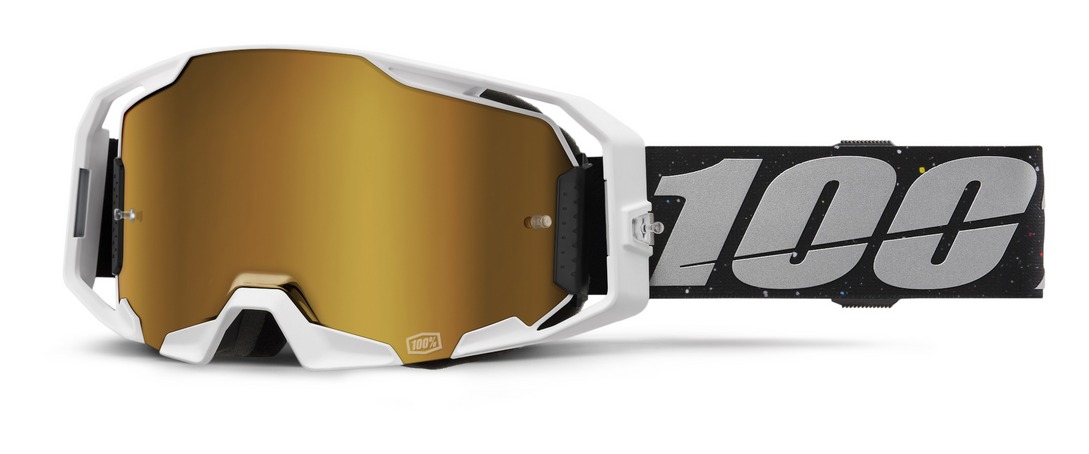 100% ARmatic Goggles - Mirrored Lens N/A
