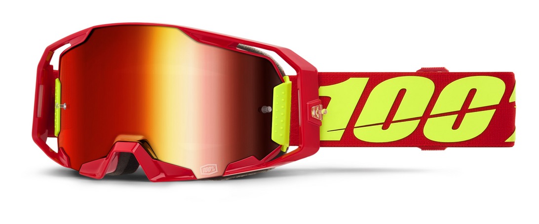100% ARmatic Goggles - Mirrored Lens N/A