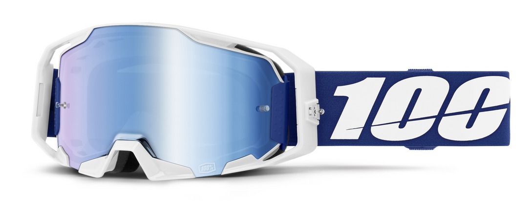 100% ARmatic Goggles - Mirrored Lens N/A
