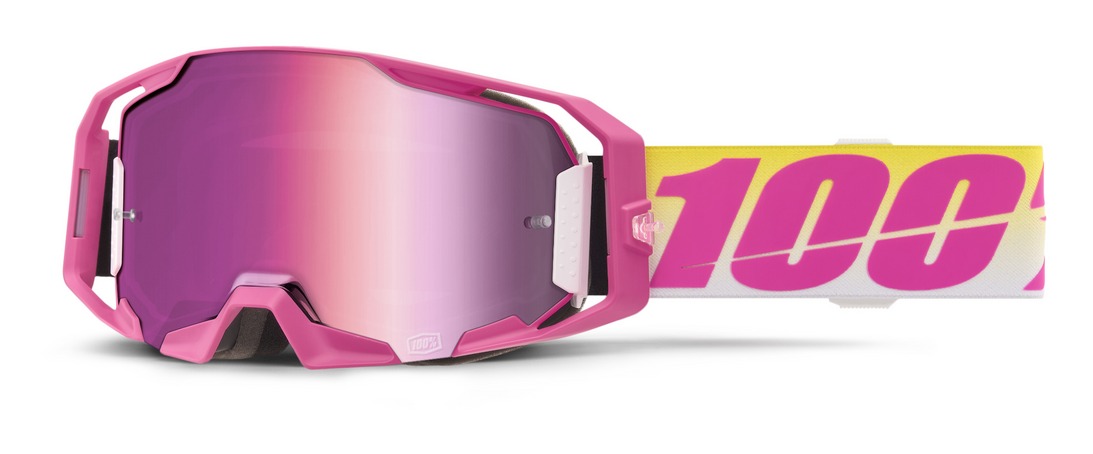 100% ARmatic Goggles - Mirrored Lens N/A