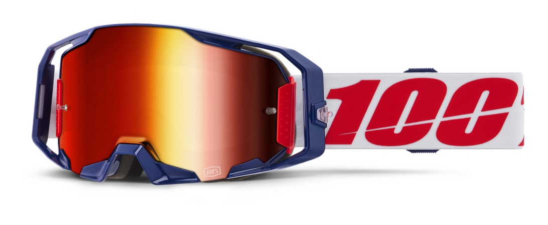 100% ARmatic Goggles - Mirrored Lens N/A
