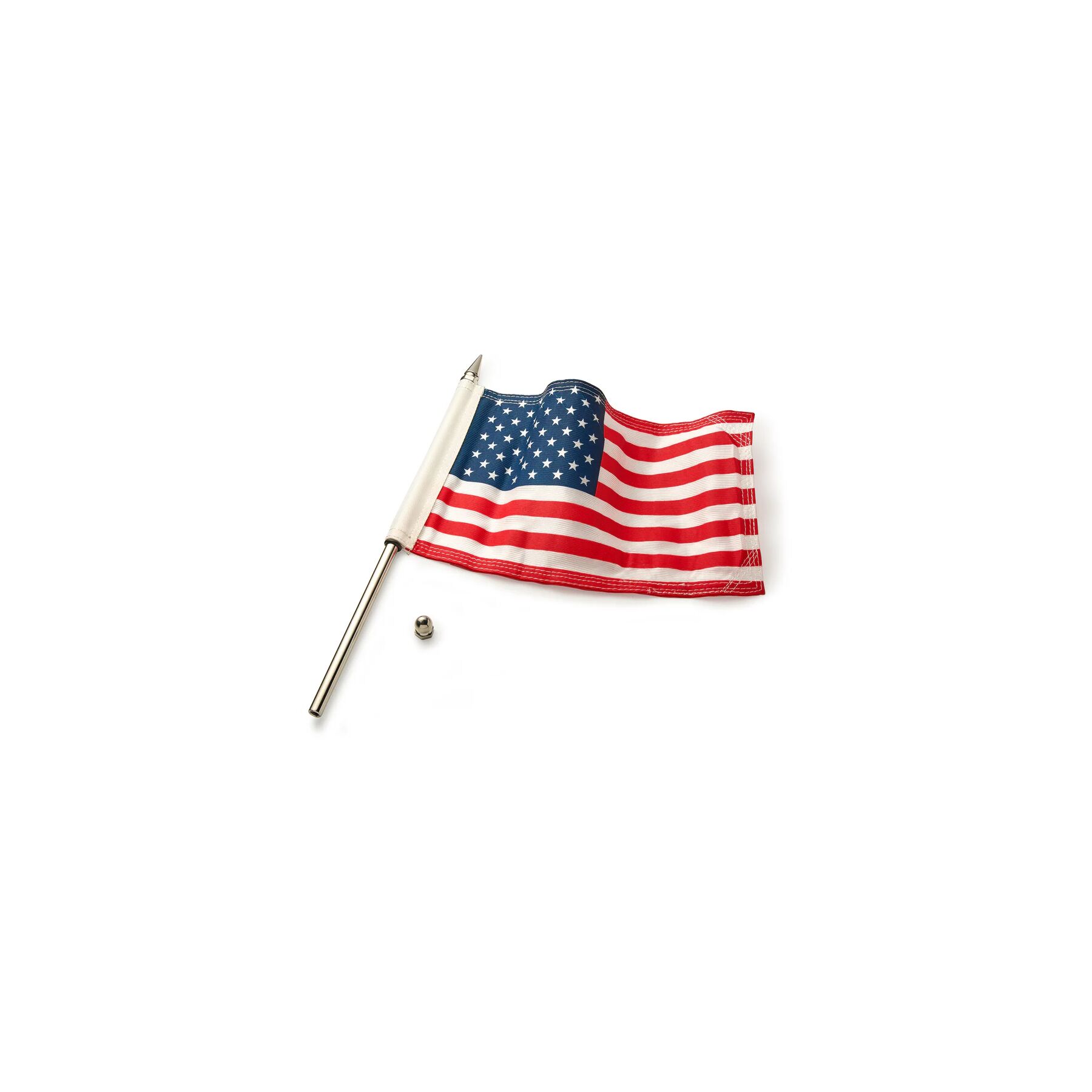 Ciro Standard Flag Pole With American Flag