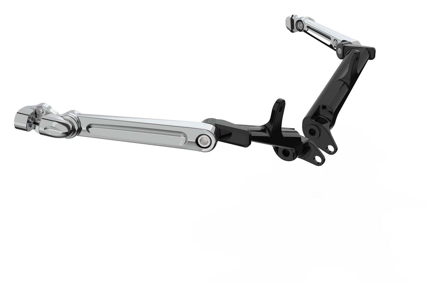 Ciro Frame Mounted Adjustable Highway Peg Mounts For Harley Touring 2023-2025 Standard 4"