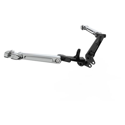 Ciro Frame Mounted Adjustable Highway Peg Mounts For Harley Touring 2009-2026