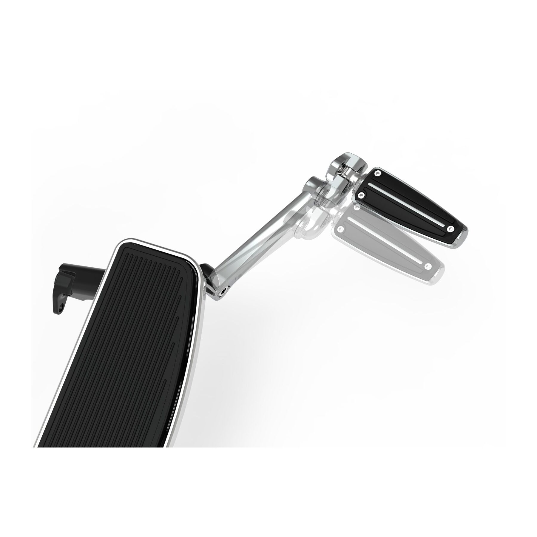 Ciro Frame Mounted Adjustable Highway Peg Mounts For Harley Touring 20