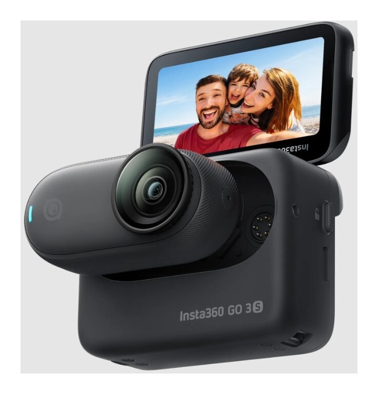 ビデオカメラ Insta360 GO Stabilized Camera Bundle Insta360 Go Ultra Running Bundle Compact 4K Action Camera By