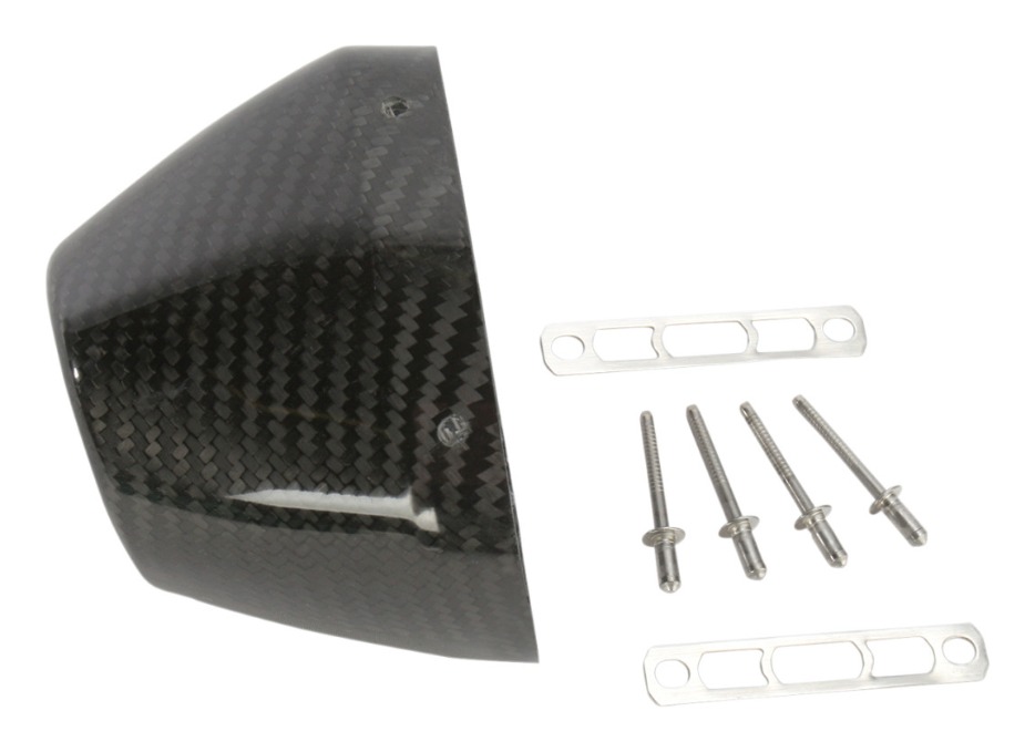 FMF Factory 4.1 Carbon Fiber Replacement End Cap Kit undefined