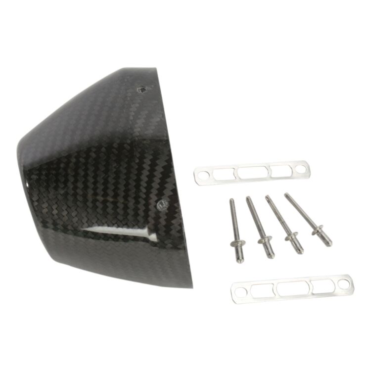 FMF Factory 4.1 Carbon Fiber Replacement End Cap Kit