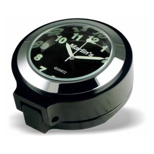Marlin's Thermometer Clock Flip Fork Lock Cover For Harley Road