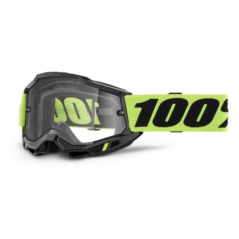 100 Accuri 2 Enduro Moto Dual Lens Goggles