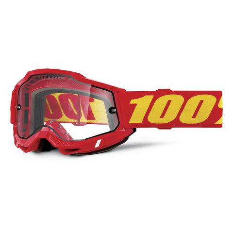 100% Accuri 2 Enduro MTB Vented Dual Lens Goggles