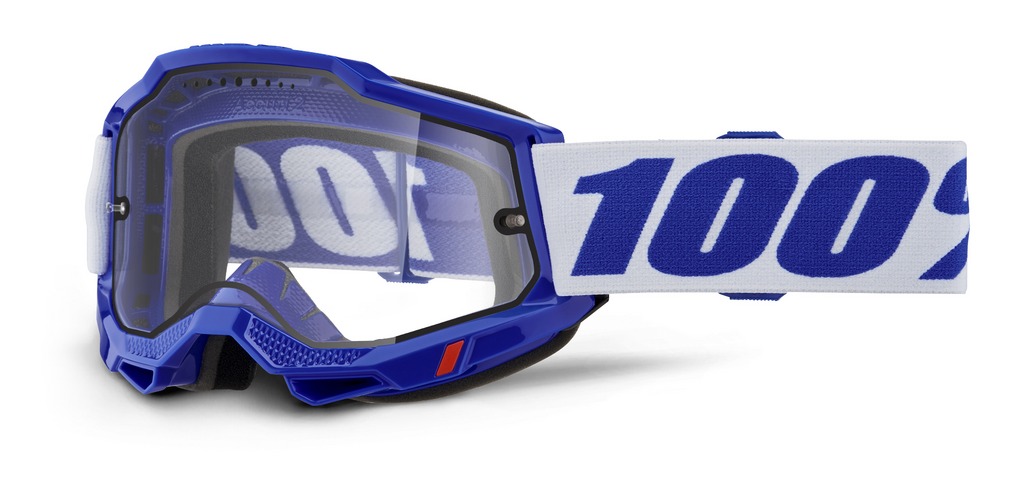 100% Accuri 2 Enduro MTB Vented Dual Lens Goggles N/A