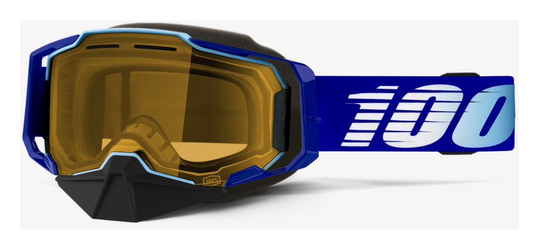 100% Armega Snowmobile Goggles N/A