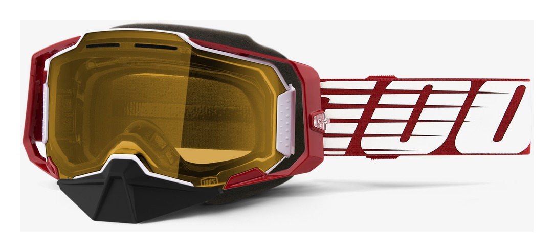 100% Armega Snowmobile Goggles N/A