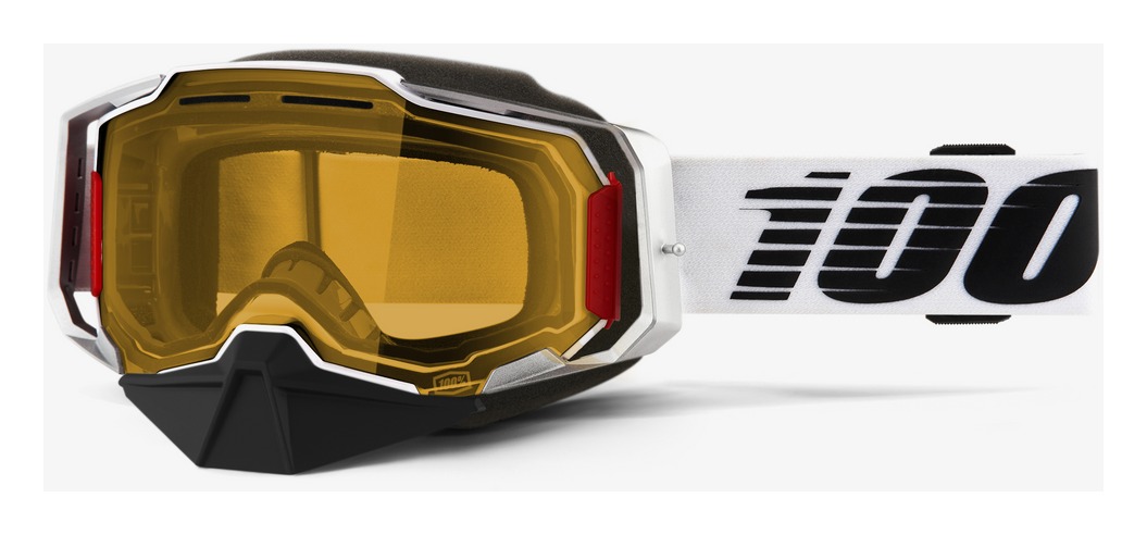 100% Armega Snowmobile Goggles N/A