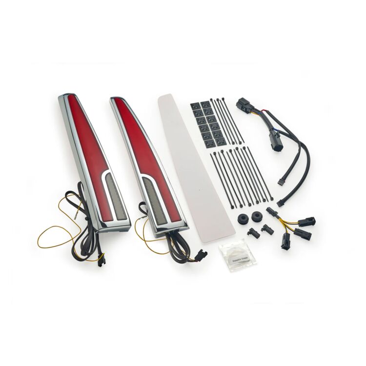 Ciro Calade Tail Lights For Harley Tri Glide 2014-2025