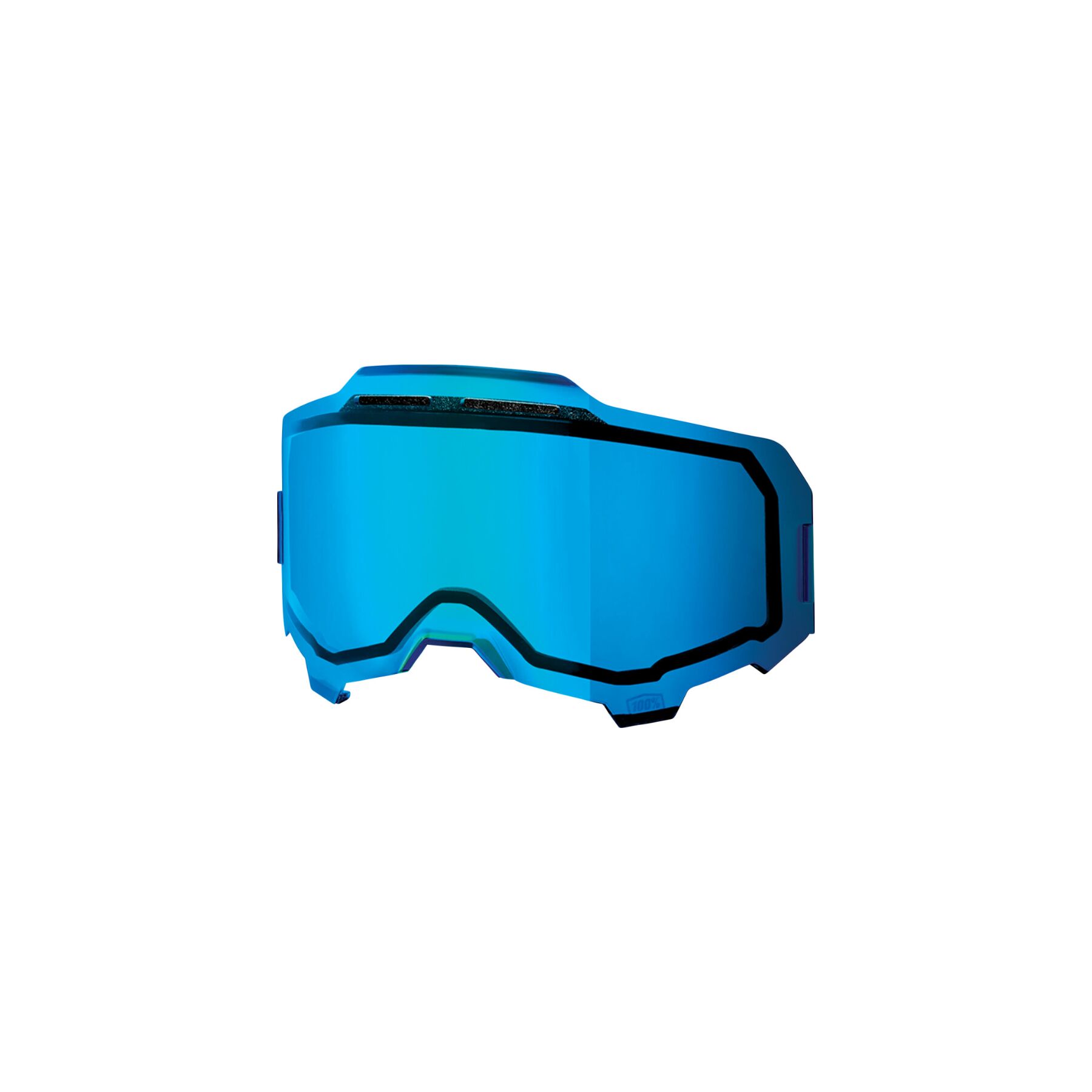 100 Armega / ARmatic Replacement Dual Pane Vented Lens - Mirrored