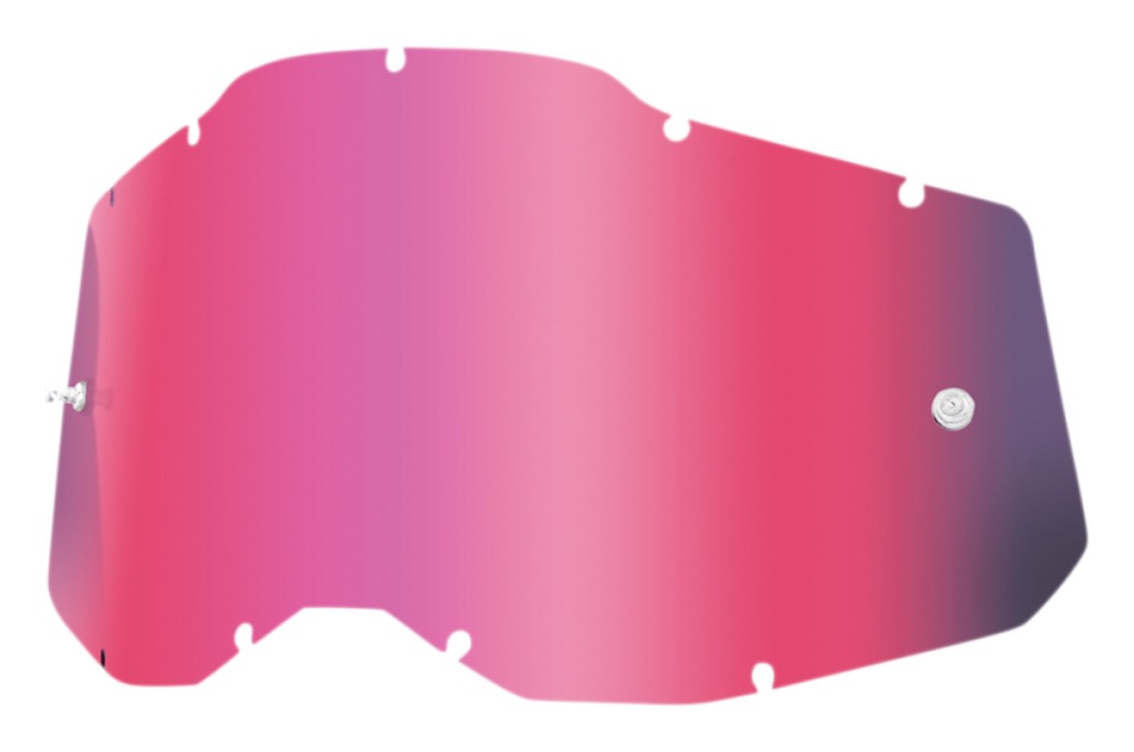 100% Youth Accuri 2 / Strata 2 Replacement Lens - Mirrored N/A