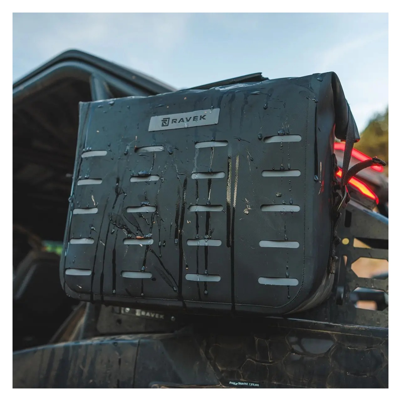 Ravek UTV Molle Quick-Attach Waterproof Zipperless Bag Small
