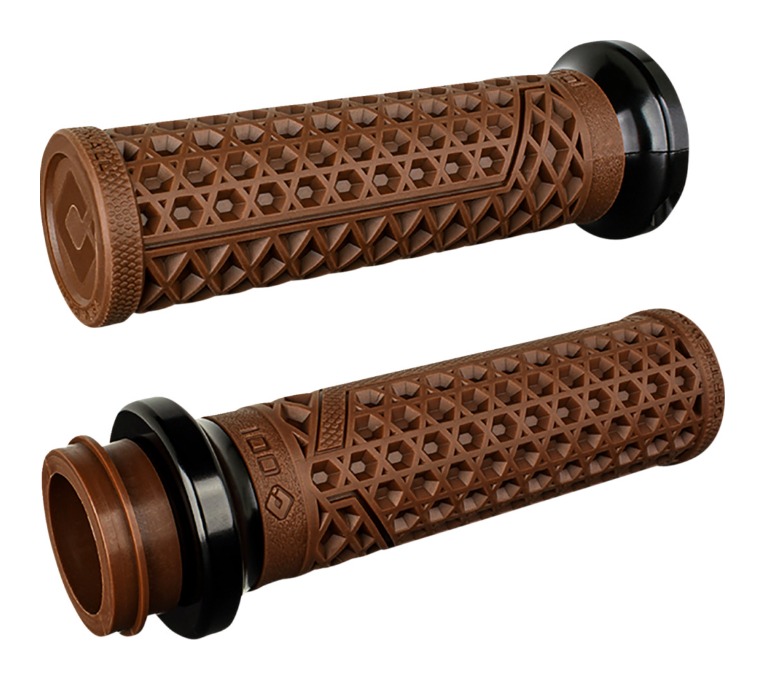 ODI Vans Lock On Grips For Harley With Throttle By Wire N/A