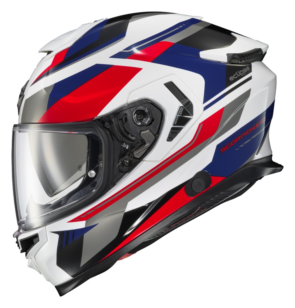 Scorpion EXO Eclipse Lunar Helmet S