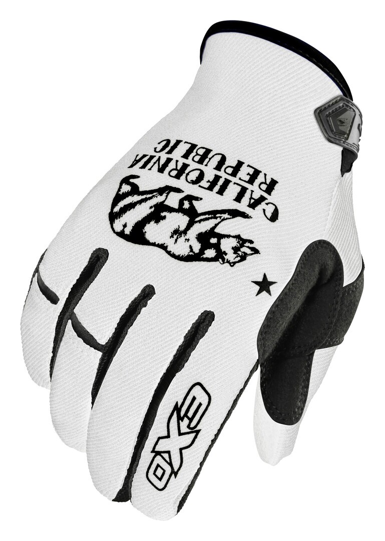 Scorpion EXO Moto-Flex Golden State Gloves XXL