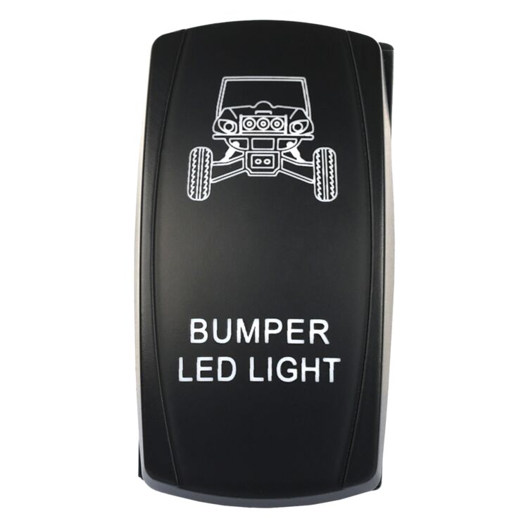 Open Trail Bumper Lights LED Switch Pro Backlit