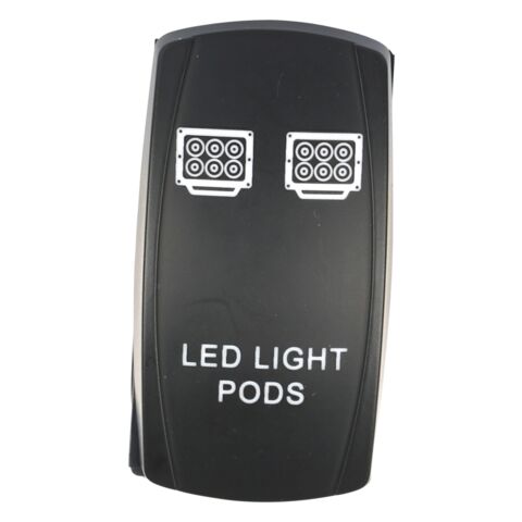 Open Trail Light Pods LED Switch Pro Backlit