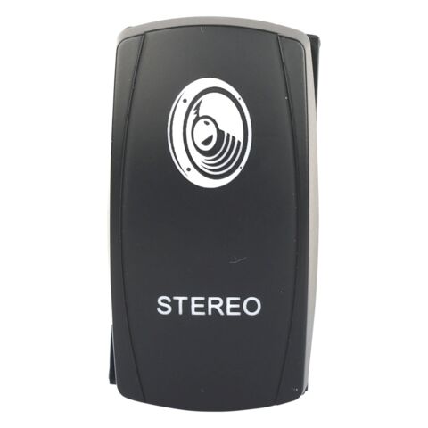 Open Trail Stereo Accessory LED Switch Pro Backlit