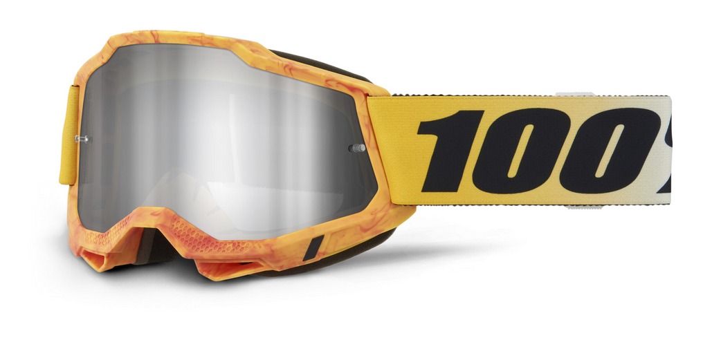 100% Accuri 2 Goggles - Mirrored Lens N/A