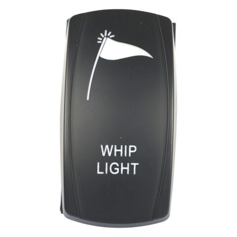 Open Trail Whip Lighting LED Switch Pro Backlit