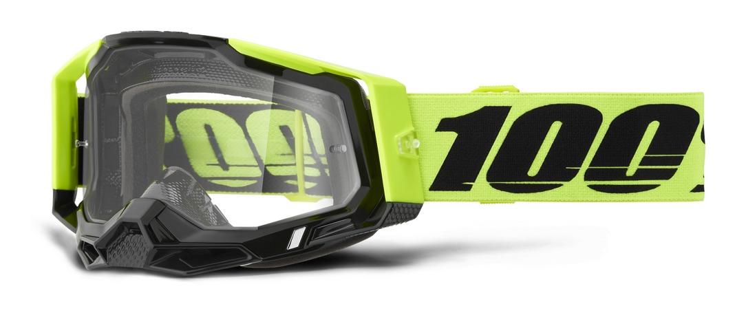 100% Racecraft 2 Goggles N/A